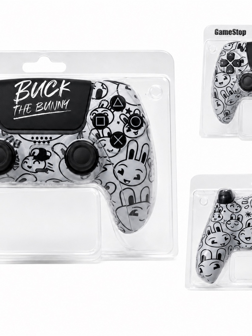 PS5 DualSense Buck The Bunny Controller – GameStop Exclusive